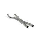 Akrapovič Evolution Link Pipe Set (Titanium) | BMW M5 (G90, G99) - OPF/GPF