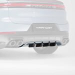 TECHART Rear Diffuser - Porsche Cayenne (E3.2 SportDesign)