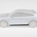 TECHART Aero Door Panels - Porsche Cayenne (E 3.2)