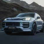 TECHART Front Spoiler - Porsche Cayenne (E 3.2 SportDesign / Turbo) - Image 5