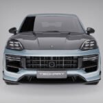 TECHART Front Spoiler - Porsche Cayenne (E 3.2 SportDesign / Turbo) - Image 2