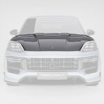 TECHART Aero Carbon Bonnet - Porsche Cayenne (E3.2)
