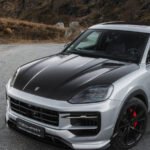 TECHART Aero Carbon Bonnet - Porsche Cayenne (E3.2) - Image 3