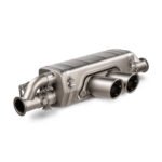 Akrapovič Slip-On Race Line (Titanium) - Porsche 911 GT3 / GT3 Touring (992)