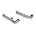 Akrapovič Front link pipe set (SS) - Mercedes-AMG G 63 (W463A) - OPF/GPF