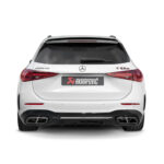 Akrapovič Link Pipe Set (Titanium) - Mercedes-AMG C 63 S E PERFORMANCE (W206, S206) OPF/GPF - Image 2