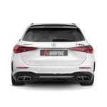 Akrapovič Slip-On Line (Titanium) - Mercedes-AMG C 63 S E PERFORMANCE (W206, S206) OPF/GPF - Image 3
