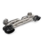 Akrapovič Slip-On Race Line (Titanium) - Porsche 911 Turbo / Turbo S / Cabriolet / Sport Classic (992)