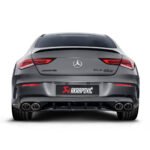 Akrapovič  Evolution Line (Titanium) - Mercedes-AMG CLA 45 / CLA 45 S (C118/X118) OPF/GPF - Image 3