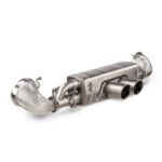 Akrapovič Slip-On Race Line Adapter Set (SS) - Porsche 911 GT3 / GT3 Touring (992) - Image 2