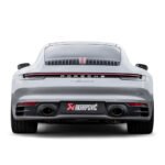 Akrapovič Slip-On Race Line (Titanium) | Porsche 911 Carrera /S/4/4S/GTS/Cabriolet/Targa/Dakar (992) - Image 4