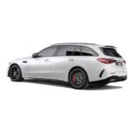 Akrapovič Slip-On Line (Titanium) - Mercedes-AMG C 63 S E PERFORMANCE (W206, S206) OPF/GPF - Image 2