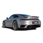 Akrapovič Slip-On Race Line (Titanium) - Porsche 911 Turbo / Turbo S / Cabriolet / Sport Classic (992) - Image 2