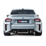 Akrapovič Slip-On Line (Titanium) - BMW M2 Coupé (G87) - OPF/GPF - Image 3