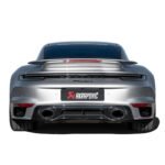 Akrapovič Slip-On Race Line (Titanium) - Porsche 911 Turbo / Turbo S / Cabriolet / Sport Classic (992) - Image 3
