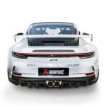Akrapovič Slip-On Race Line (Titanium) - Porsche 911 GT3 / GT3 Touring (992) - Image 3