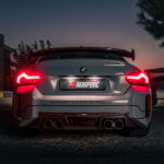 Akrapovič Rear Wing (Carbon) - BMW M2 (G87), M3 (G80,G81), M4 (G82,G83) - Image 2