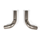Akrapovič Link Pipe Set (Titanium) - Mercedes-AMG C 63 S E PERFORMANCE (W206, S206) OPF/GPF
