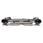 Akrapovič Slip-On Race Line (Titanium) | Porsche 911 Carrera /S/4/4S/GTS/Cabriolet/Targa/Dakar (992) - Image 2
