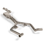 Akrapovič Evolution Link Pipe Set (Titanium) - Mercedes-AMG C 63 S E PERFORMANCE (W206, S206) OPF/GPF