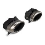 Akrapovič Tail pipe set (Titanium) - Porsche 911 Turbo / Turbo S / Cabriolet / Sport Classic (992)