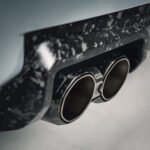 Akrapovič Tail Pipe Set (Chopped Carbon) - BMW M2 (G87), M3 (G80,G81), M4 (G82,G83) - Image 2