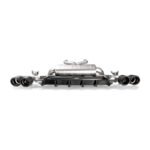 Akrapovič Rear Carbon Fibre Diffuser - BMW M5 / M5 Competition (F90) - Image 2