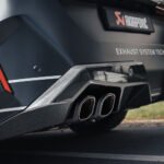 Akrapovič Rear Carbon Fibre Diffuser - High Gloss | BMW M5 (G90, G99) - OPF/GPF
