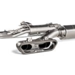 Akrapovič Tail pipe set (Titanium) - Mercedes-AMG G 63 (W465,W463A) - Image 3