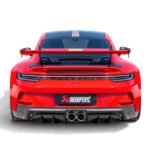 Akrapovič Rear Carbon Fibre Diffuser - Porsche 911 GT3 / GT3 Touring (992)