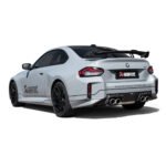 Akrapovič Rear Chopped Carbon Fibre Diffuser Matte - BMW M2 Coupé (G87) - Image 3