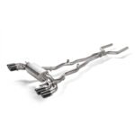 Evolution Link pipe set (Titanium) - BMW M5 / M5 Competition (F90) OPF/GPF - Image 2