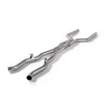 Evolution Link pipe set (Titanium) - BMW M5 / M5 Competition (F90) OPF/GPF