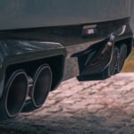 Akrapovič Tail Pipe Set 2 (Carbon) - BMW M2 (G87), M3 (G80,G81), M4 (G82,G83) - Image 3