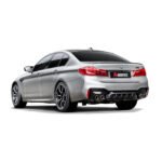 Akrapovič Slip-On Line (Titanium) - BMW M5 / M5 Competition (F90) OPF/GPF - Image 4
