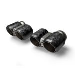 Akrapovič Tail Pipe Set (Chopped Carbon) - BMW M2 (G87), M3 (G80,G81), M4 (G82,G83)