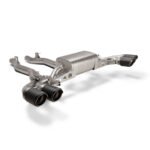 Akrapovič Slip-On Line (Titanium) - BMW M5 / M5 Competition (F90) OPF/GPF
