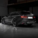 URBAN Carbon Fibre Bodykit - Audi RS6 C8 - Image 2