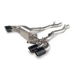 Akrapovič Slip-On Line (Titanium) - BMW M8 / M8 Competition (F91, F92) - OPF/GPF