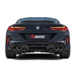 Akrapovič Slip-On Line (Titanium) - BMW M8 / M8 Competition (F91, F92) - OPF/GPF - Image 2