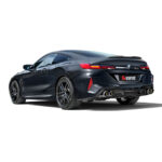 Akrapovič Evolution Link pipe set (Titanium) - BMW M8 / M8 Competition (F91, F92) - OPF/GPF - Image 2