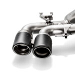 Akrapovič Tail pipe set (Carbon) - BMW M5 / M5 Competition (F90) - OPF/GPF