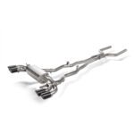Akrapovič Evolution Link pipe set (Titanium) - BMW M5 / M5 Competition (F90) - OPF/GPF - Image 2