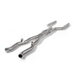 Akrapovič Evolution Link pipe set (Titanium) - BMW M5 / M5 Competition (F90) - OPF/GPF