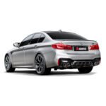 Akrapovič Slip-On Line (Titanium) - BMW M5 / M5 Competition (F90) - OPF/GPF - Image 4
