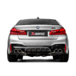 Evolution Link pipe set (Titanium) - BMW M5 / M5 Competition (F90) OPF/GPF - Image 3