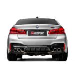Akrapovič Slip-On Line (Titanium) - BMW M5 / M5 Competition (F90) - OPF/GPF - Image 3