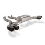 Akrapovič Slip-On Line (Titanium) - BMW M5 / M5 Competition (F90) - OPF/GPF