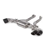 Akrapovič Slip-On Line (Titanium) - BMW X5 M / X5 M COMPETITION (F95) 2023