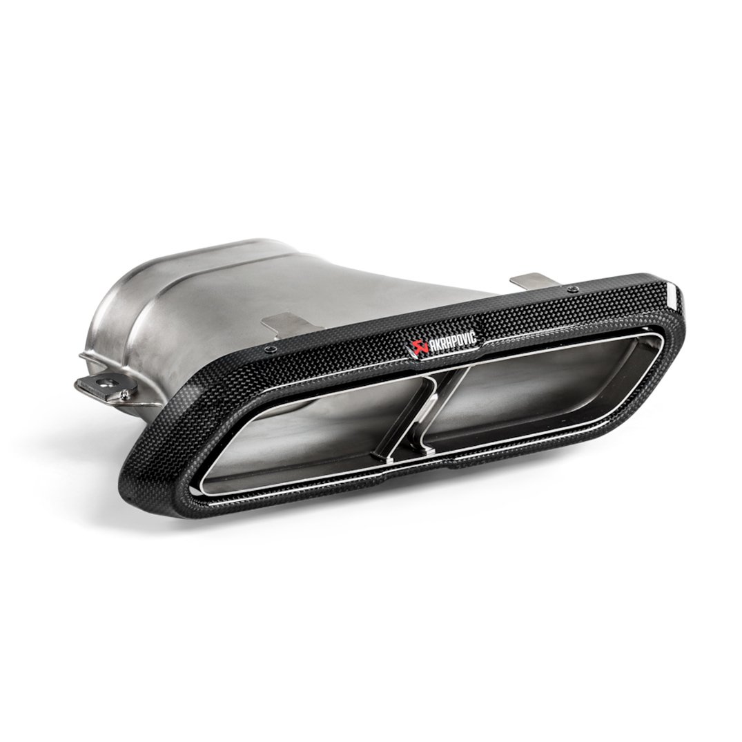 Akrapovič Tail pipe set (Carbon) - High Gloss - MERCEDES-AMG E 63/E 63 S SEDAN/ESTATE (W213/S213) Akrapovič Tail pipe set (Carbon) - High Gloss - MERCEDES-AMG E 63/E 63 S SEDAN/ESTATE (W213/S213) - Image 1